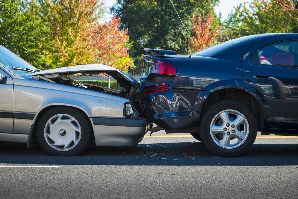 Consideraciones sobre las lesiones por colisión trasera